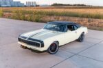 003 1967 chevy camaro white and black