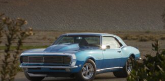 003 1968 chevy camaro rs