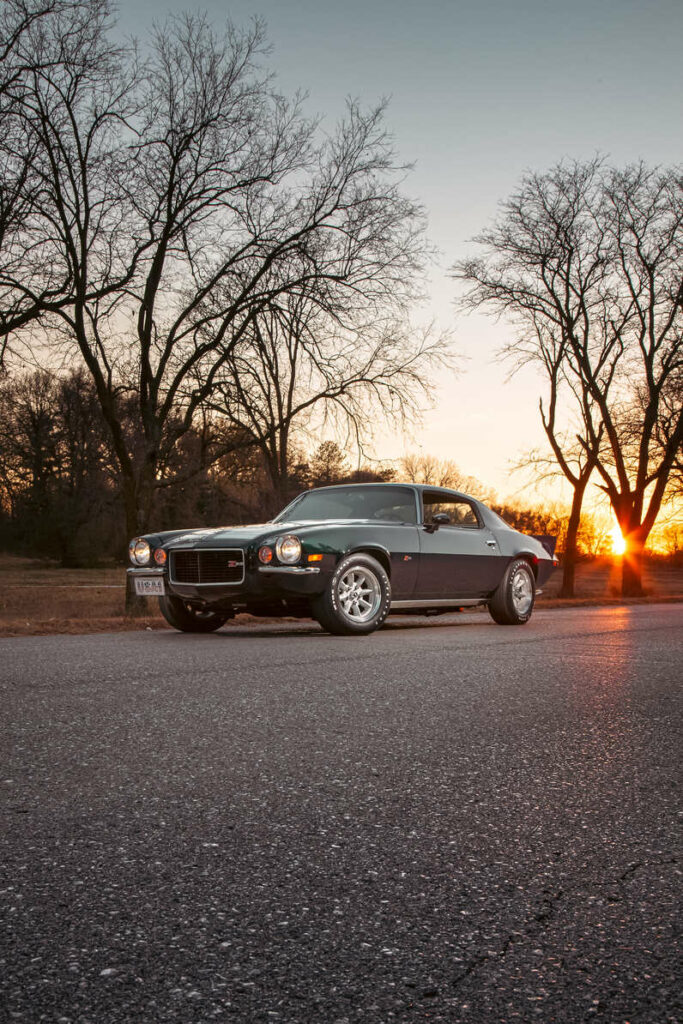 1971 Chevy Camaro Restomod by No Coast Custom and Rod Shop