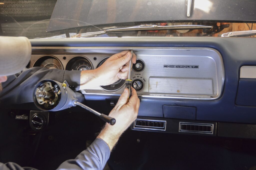 Installing Dakota Digital RTX Gauges in a 1964 Chevelle