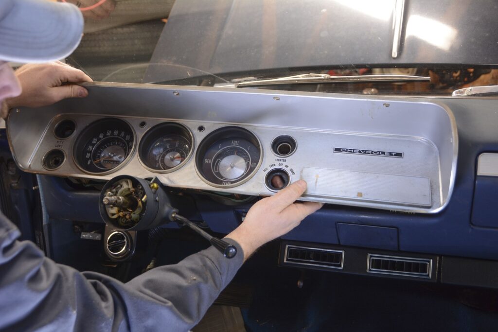 Installing Dakota Digital RTX Gauges in a 1964 Chevelle