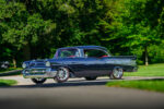 01 1957 Chevy Bel Air showcasing meticulous restoration by Twin States Rod Shop