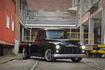 01 Danielle s inspiration to build a vintage truck was sparked by watching Chip Foose s Overhaulin show