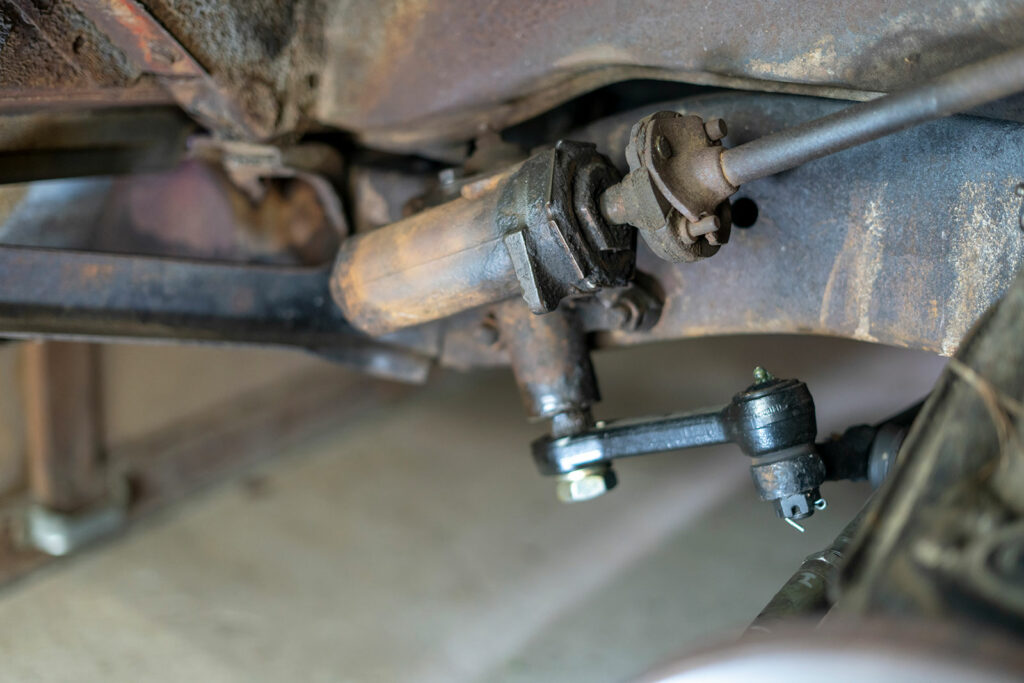 thumbnail image 2 of CPP Power Steering Conversion Bracket Kit For 60-62 Chevy C10 GMC Truck, OE Column 2 of 4