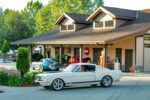 01 incredible performance and classic charm of the 66 Ford Mustang Fastback