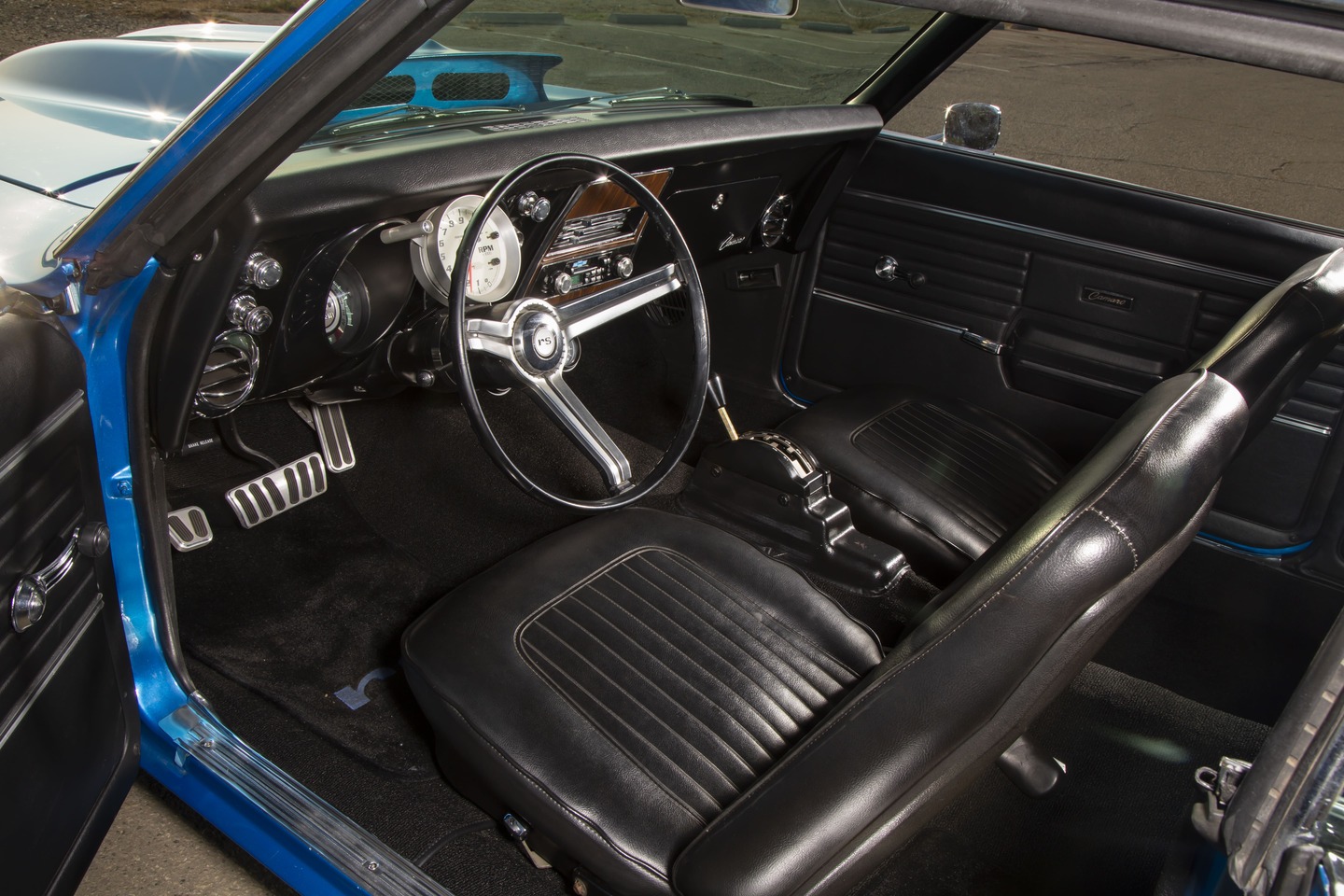 1968 camaro rs interior