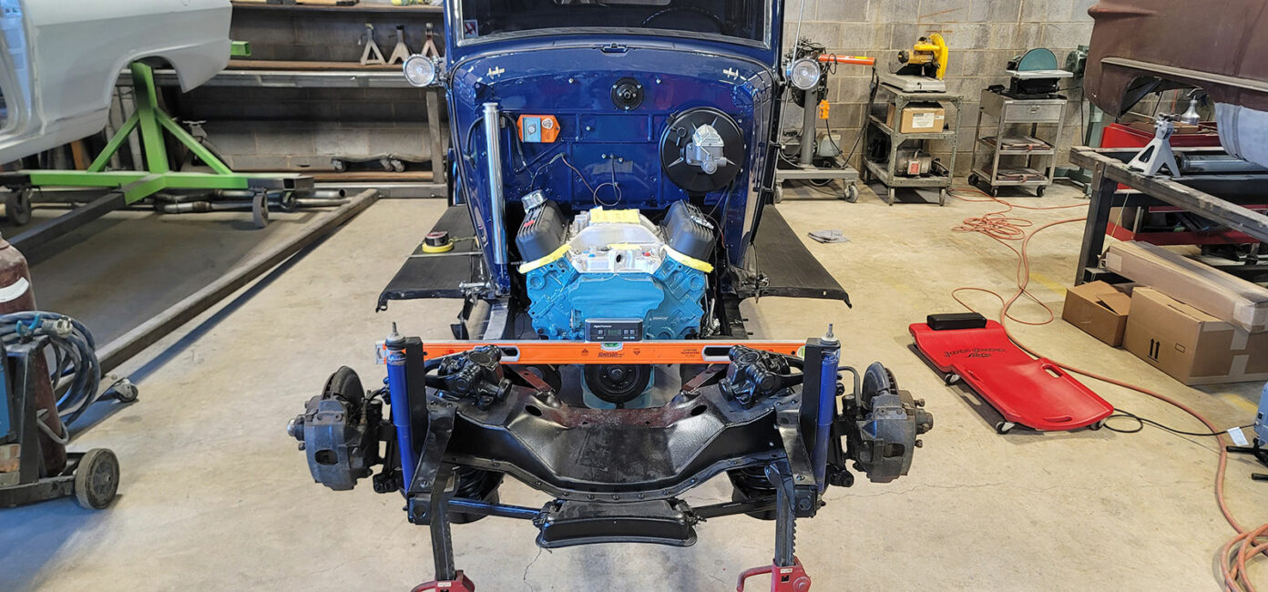 How to Install a Fatman Fabrications Independent Front Suspension Kit