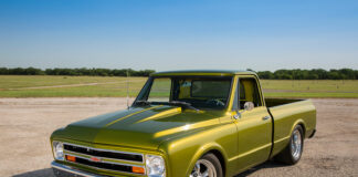 02 Customized 67 C10 featuring upgrades from Classic Performance Products and Belltech