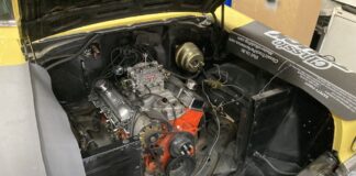 000 1957 chevy engine bay overhaul