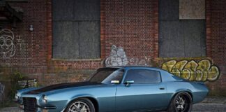 004 1971 camaro custom paint job