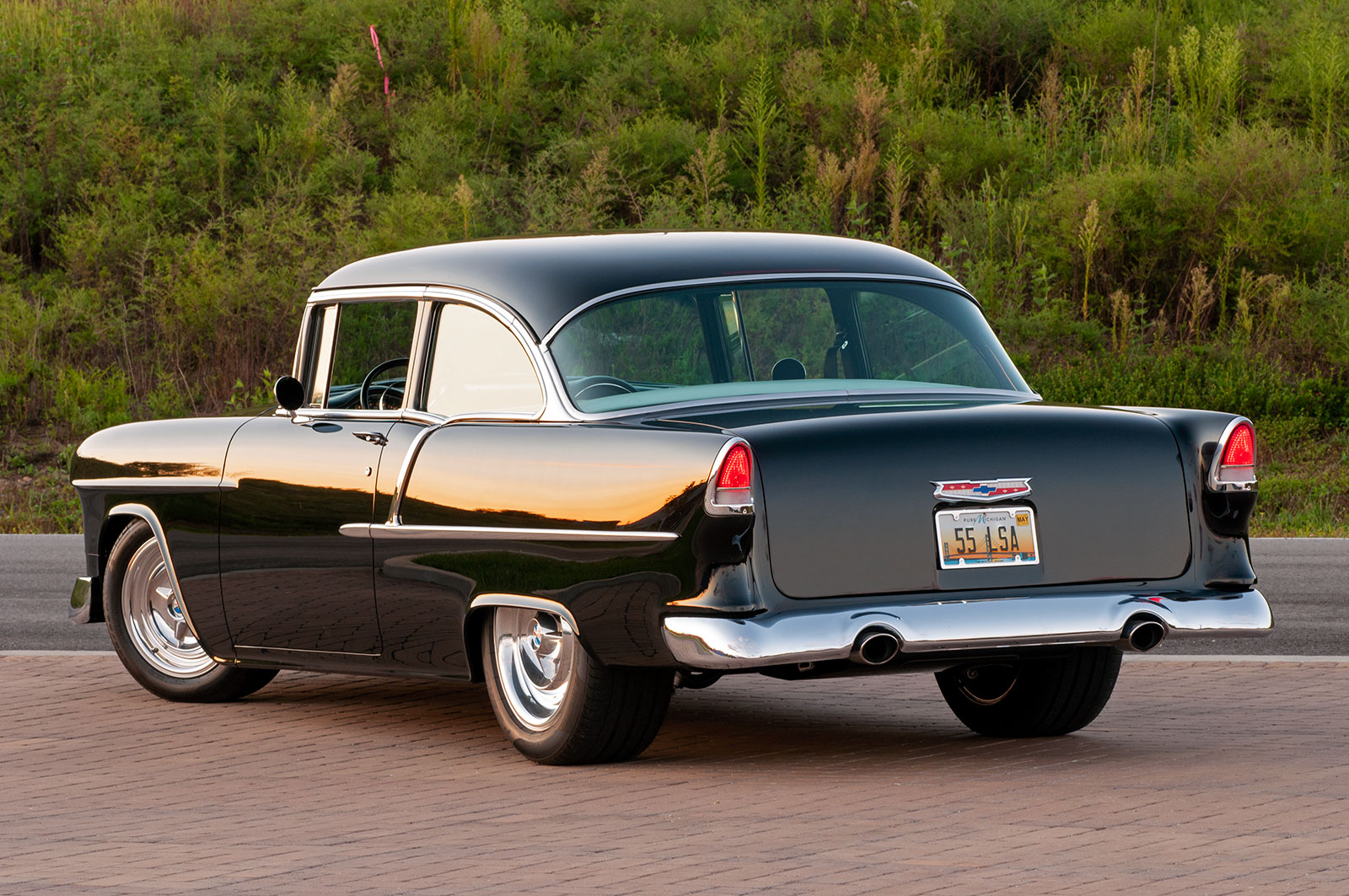 Nostalgic '55 Chevy Delray