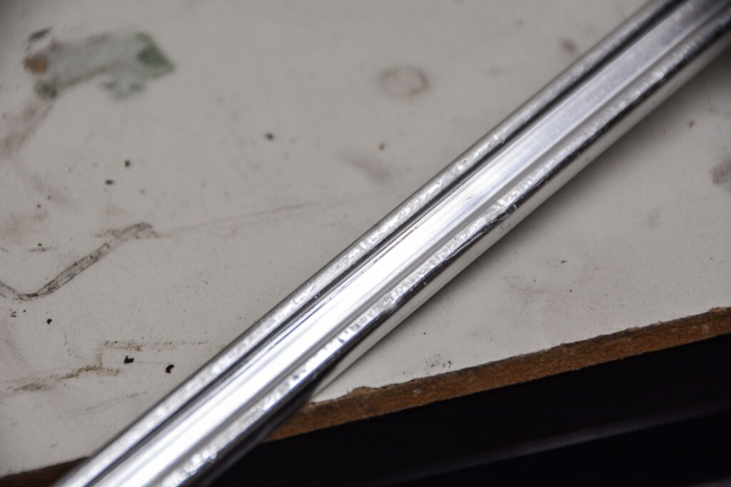 How to Restore BeatUp Aluminum Side Trim on a ‘60s Chevy