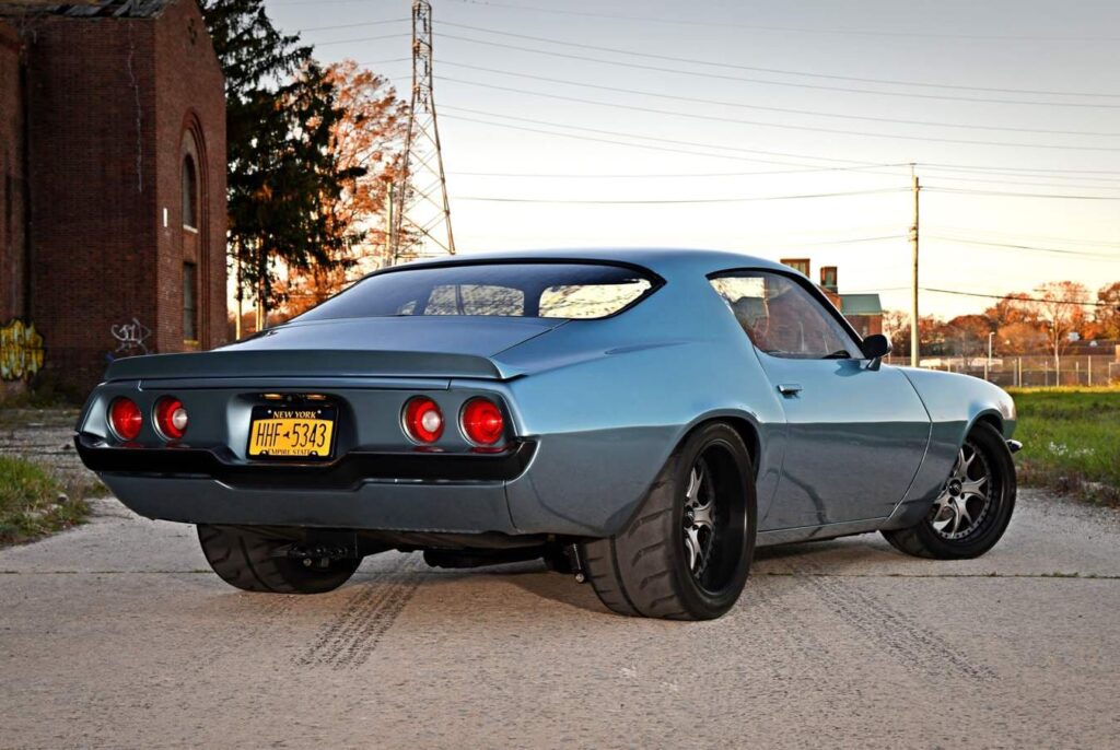 Fully Built 1971 Pro Touring Camaro Restomod