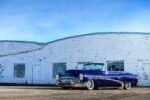 01 1953 Buick Special convertible front view