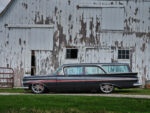 01 1959 Chevy Brookwood wagon showcasing its classic design