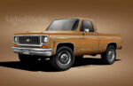 01 A stunning Square Body truck equipped with Roadster Shop s Legend Series chassis