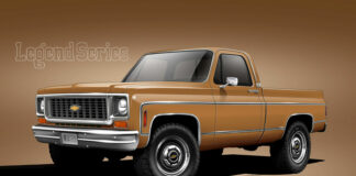 01 A stunning Square Body truck equipped with Roadster Shop s Legend Series chassis