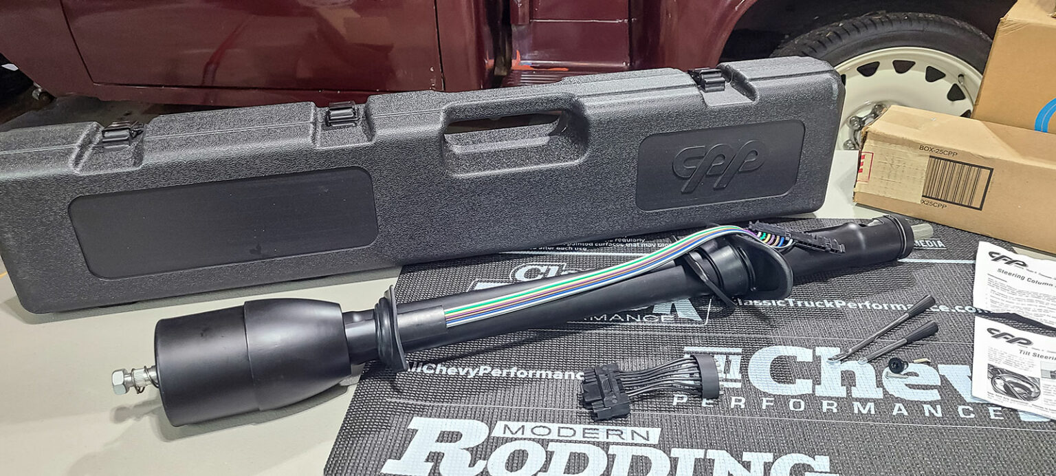 First Gen C10 Tilt Steering Column Install