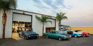 01 Orange County Hot Rods started life in the Orange County region of Southern California