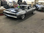 01 The proportions on this ‘71 ’Cuda are so proper it belies the fact the car has been widened a full 5 inches with the stock width