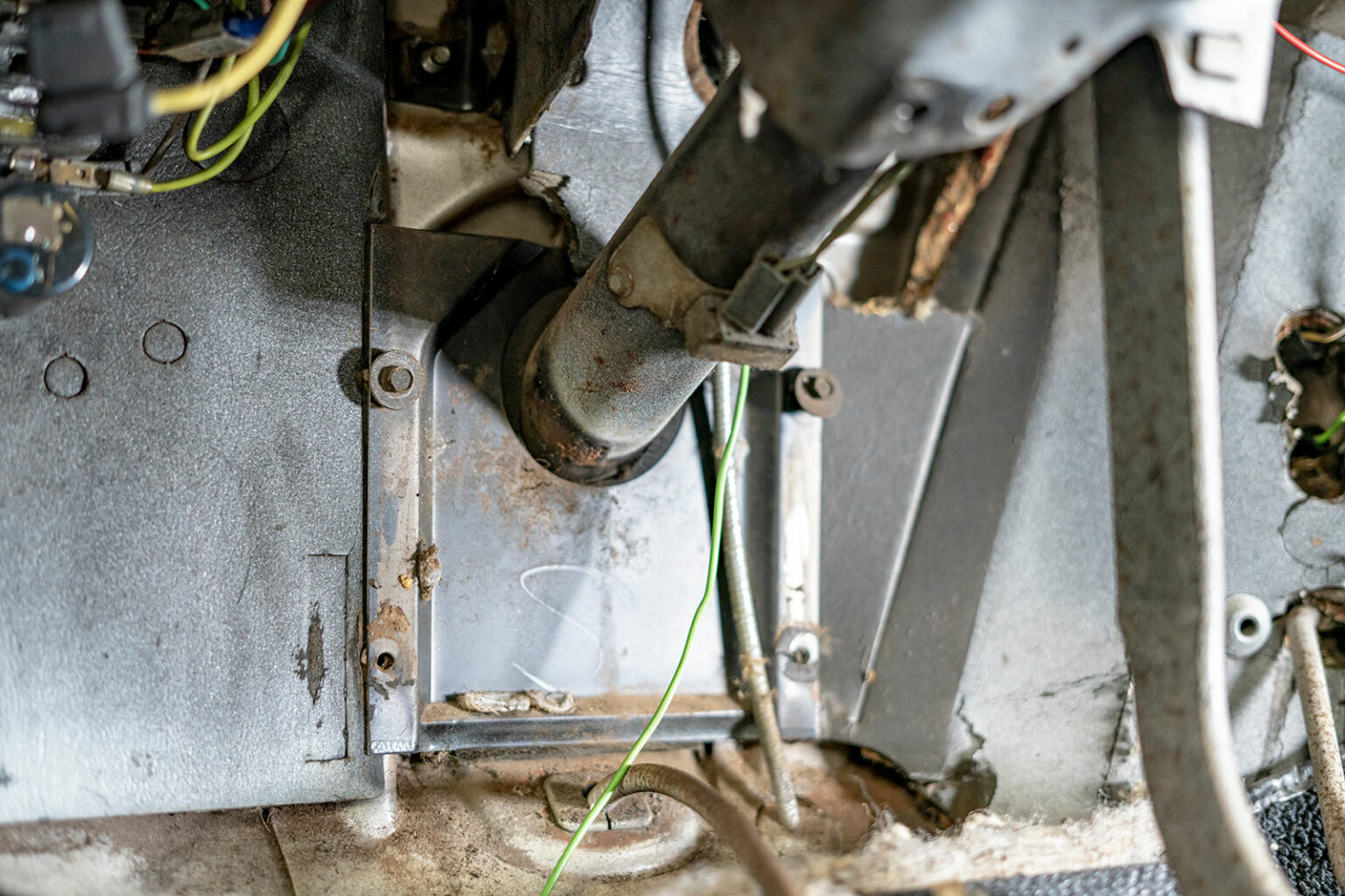 First Gen C10 Tilt Steering Column Install
