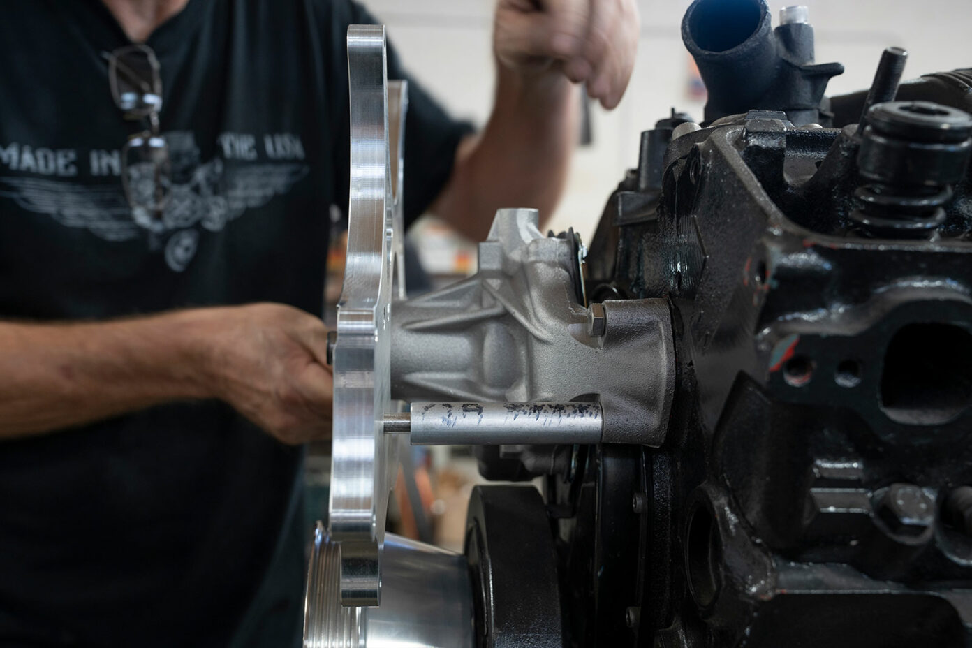 Vbelt To Serpentine Belt Conversion Kits