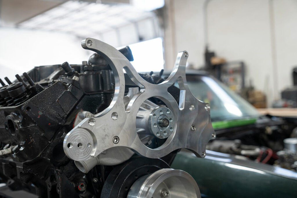 Vbelt To Serpentine Belt Conversion Kits