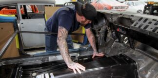 000 1969 chevy camaro floor replacement