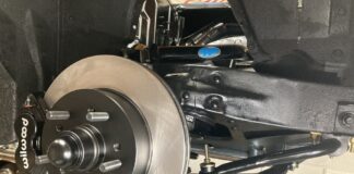 001 1957 chevy wagon suspension and steering upgrade