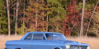 001 1964 chevy II nova restomod