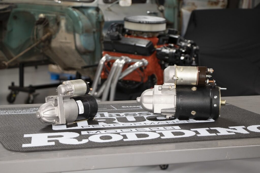 How To Choose Between A Direct Drive Or Gear Reduction Starter