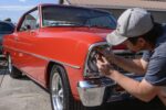 001 Installing the final details on a project car can be strenuous