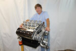 001 Veteran engine builder Donnie Anderson was responsible for fabricating many of the special engine components