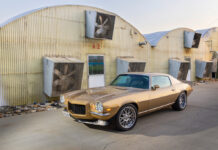 003 1973 chevy camaro full restoration