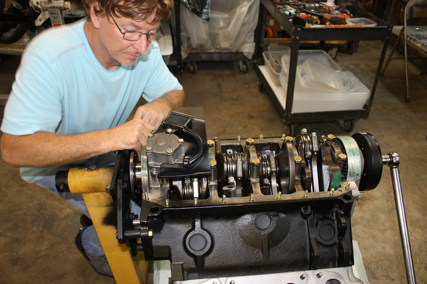 Special Small Block Hemi Engine Build 1932 Ford Roadster