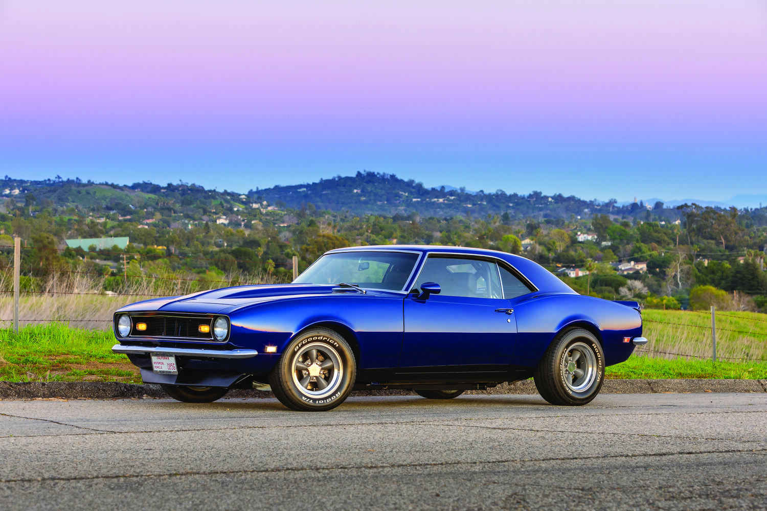 This All-Black 1968 Chevrolet Camaro Is An Aggressive Masterpiece