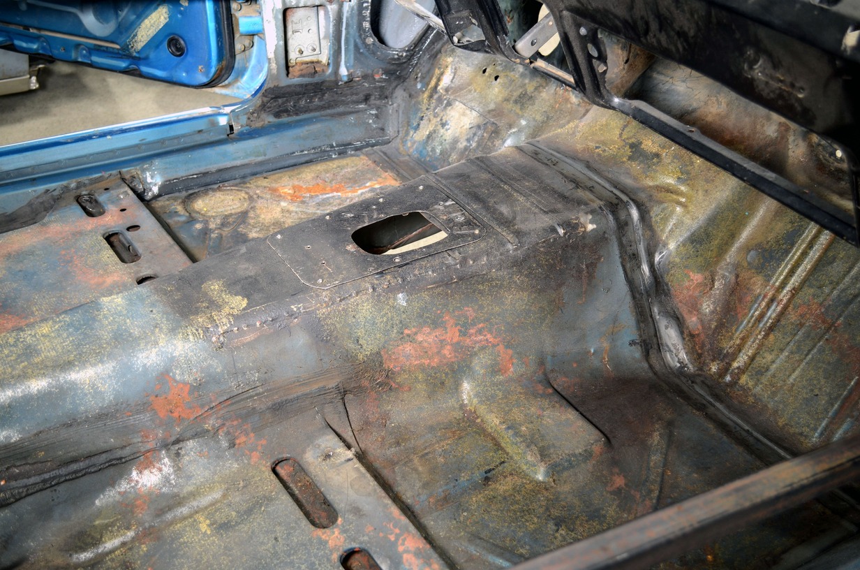 69 camaro store floor pan