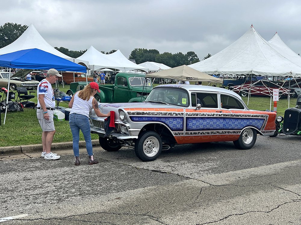 Thousands Of Cars And Trucks Gather For The 2023 NSRA Street Rod