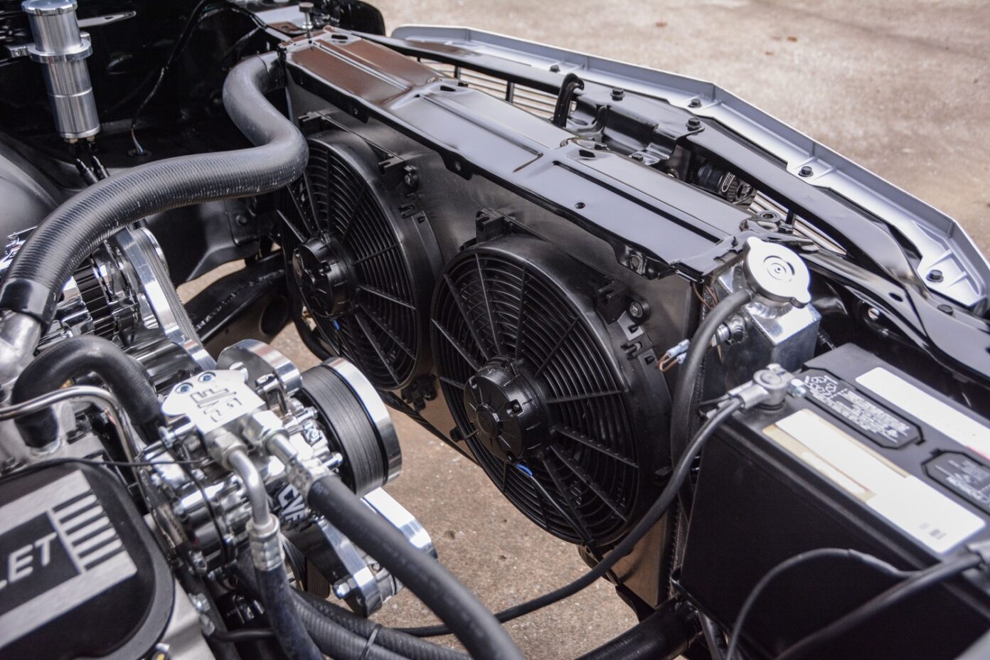 Restored 1971 Chevy Monte Carlo With Modern Upgrades