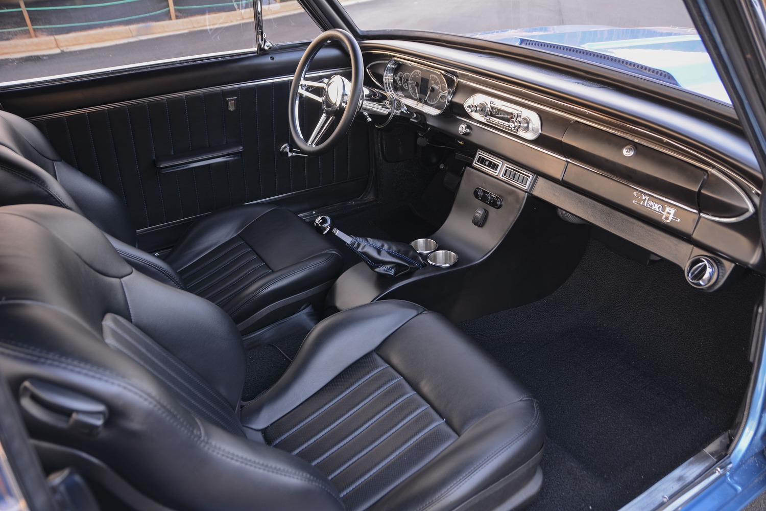 1964 nova outlet interior