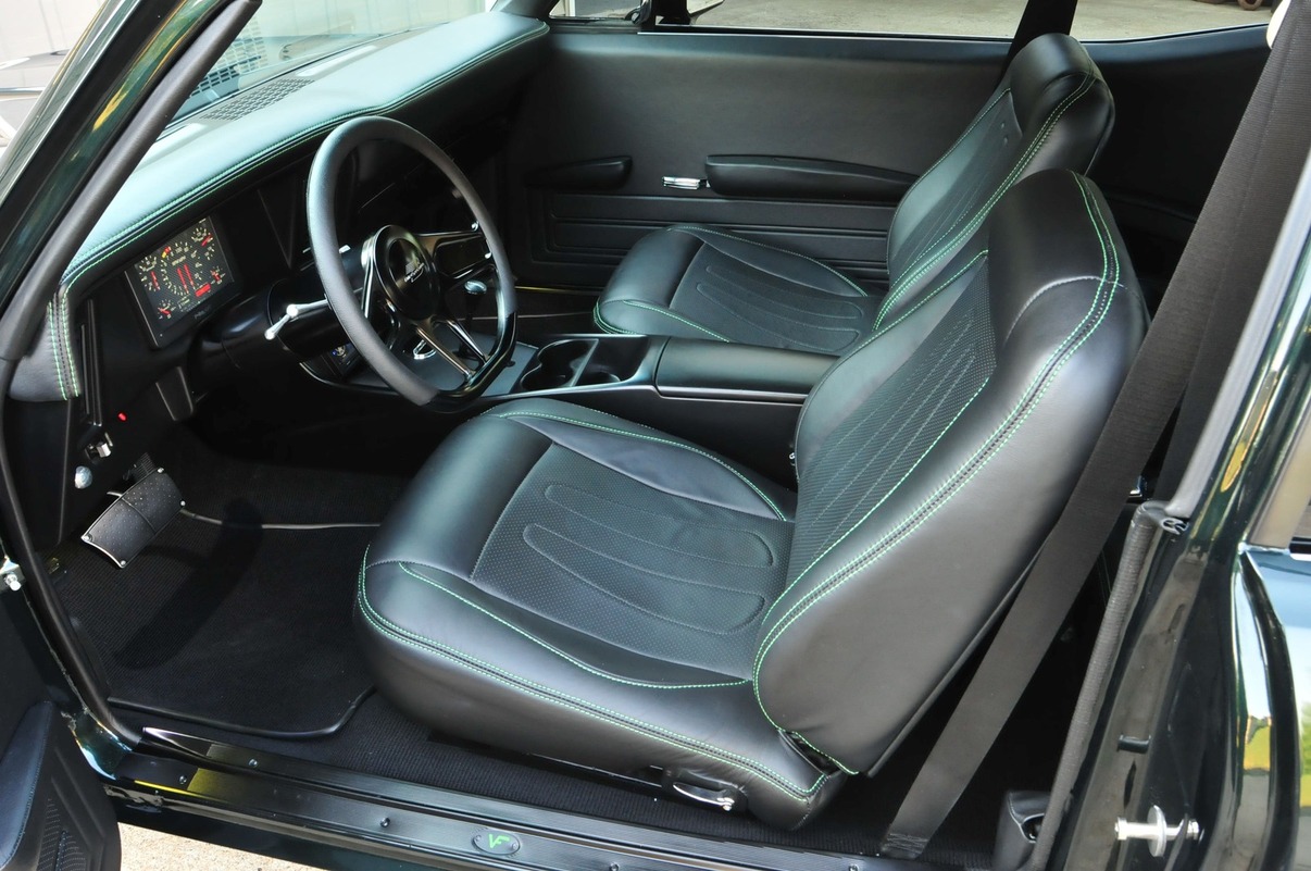 1970 chevy nova interior