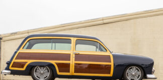 01 1950 Ford Woody