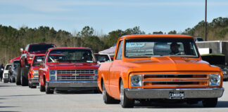 01 Truck enthusiasts gather at Auto Metal Direct for Meet N Eat Truck Jam 2023