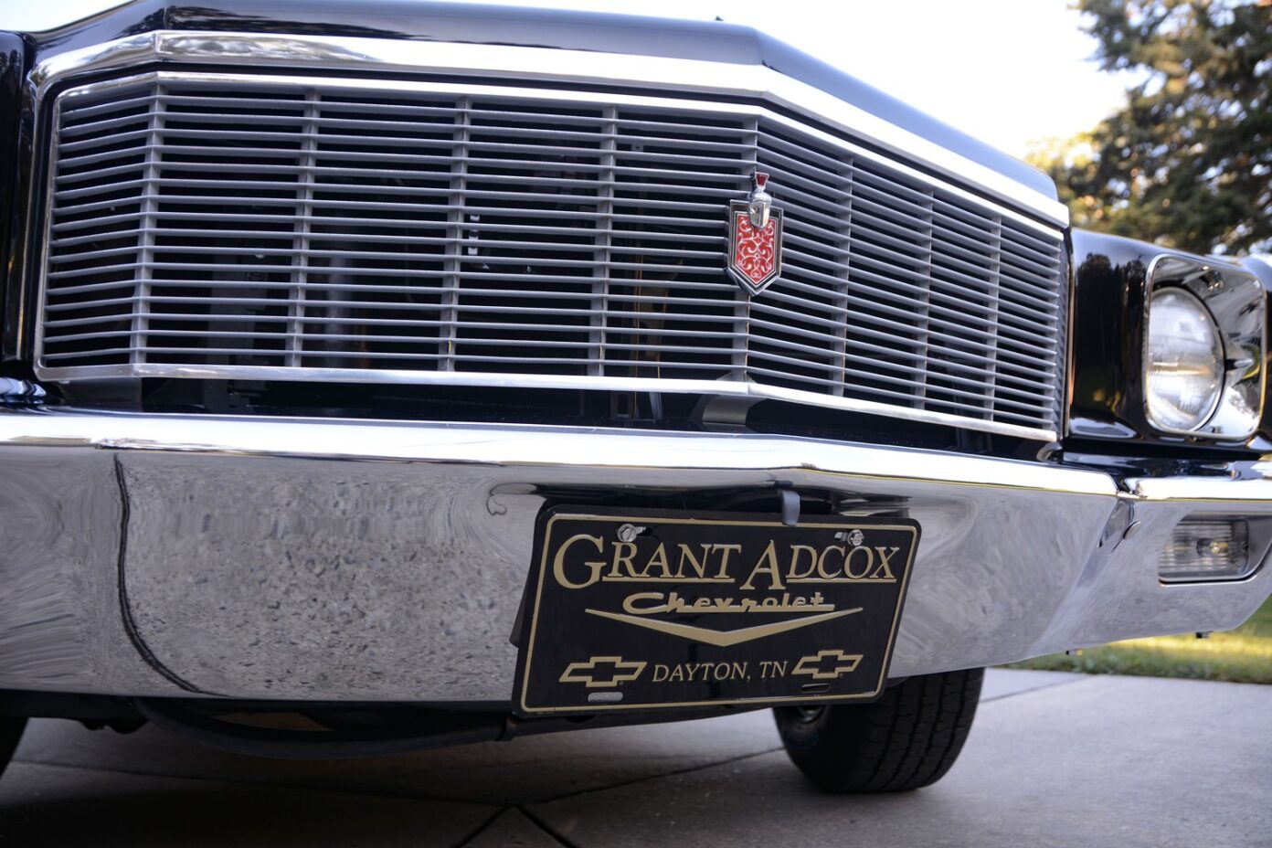 Restored 1971 Chevy Monte Carlo With Modern Upgrades