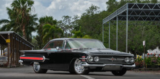 02 A classic 60 Impala showcasing impeccable style