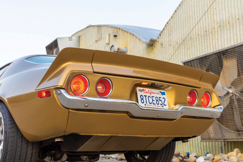 73 camaro on sale rear end