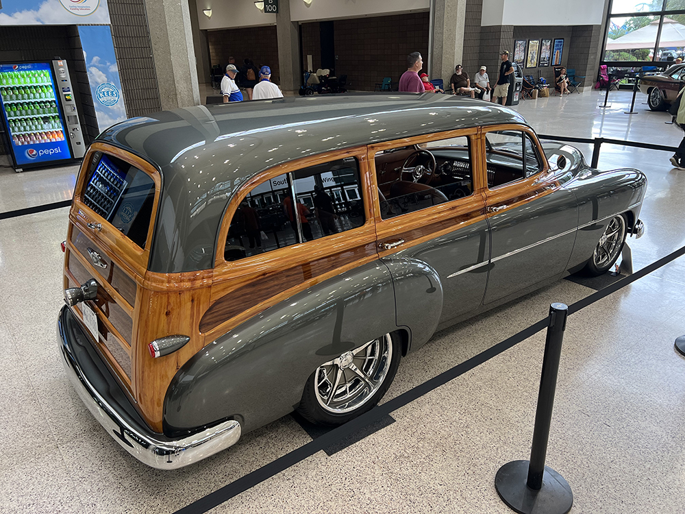 2018 NSRA Street Rod Nationals Roof Top View 