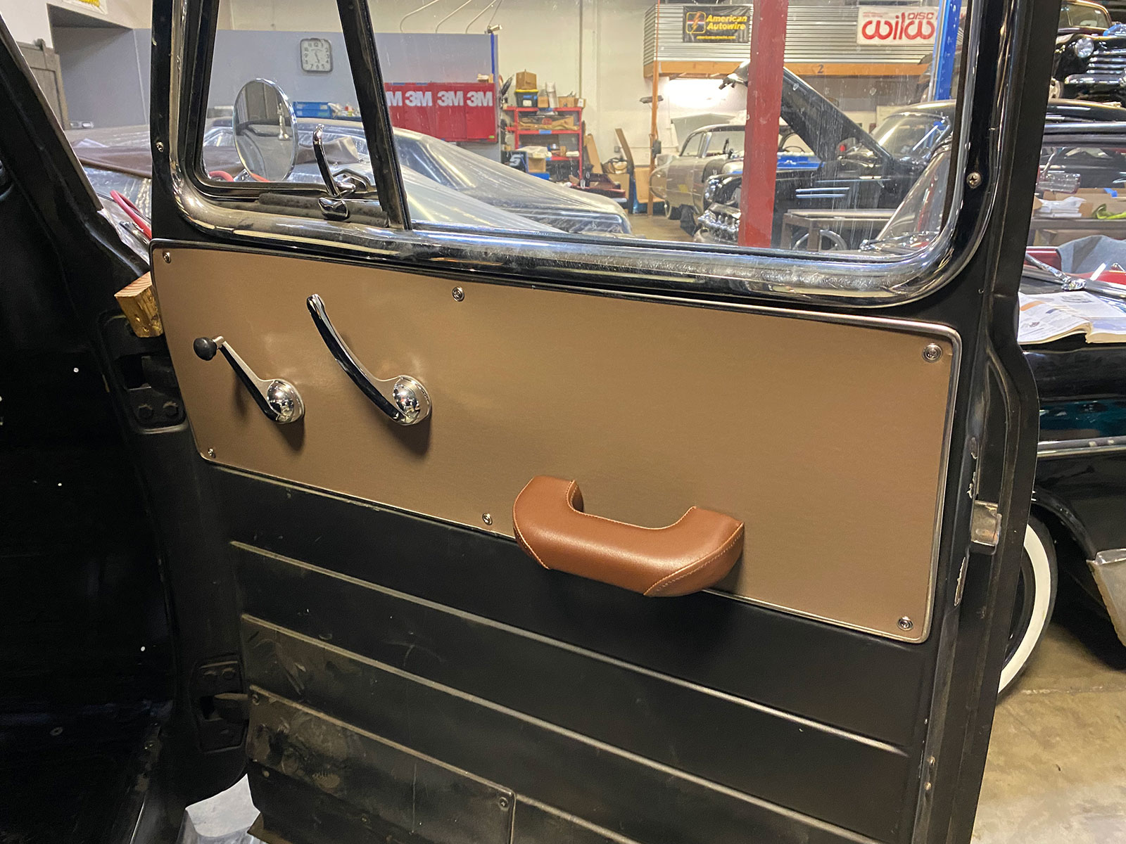 1953 chevy truck on sale door panels