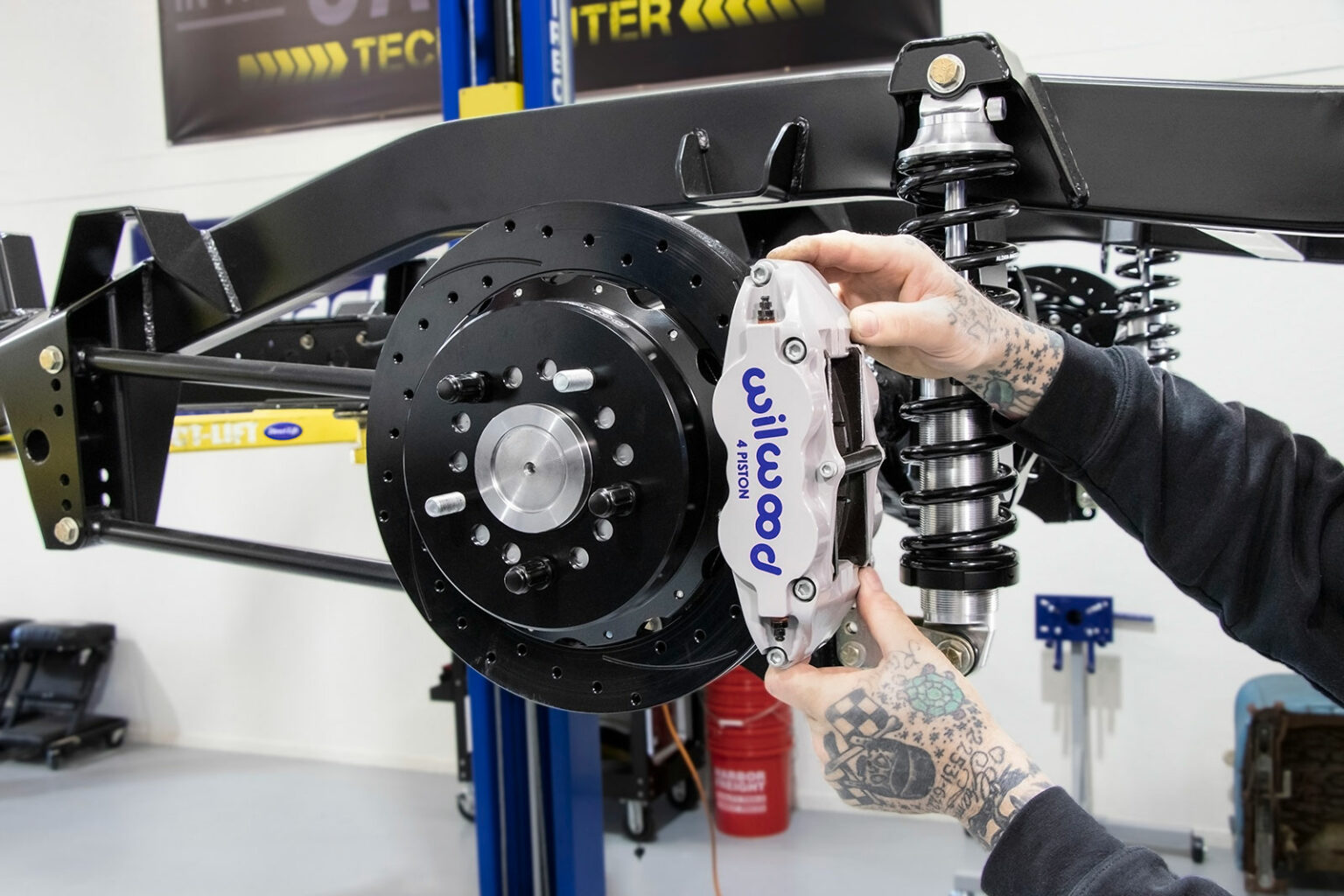 How To Install Electric Parking Brake On Your Classic Truck