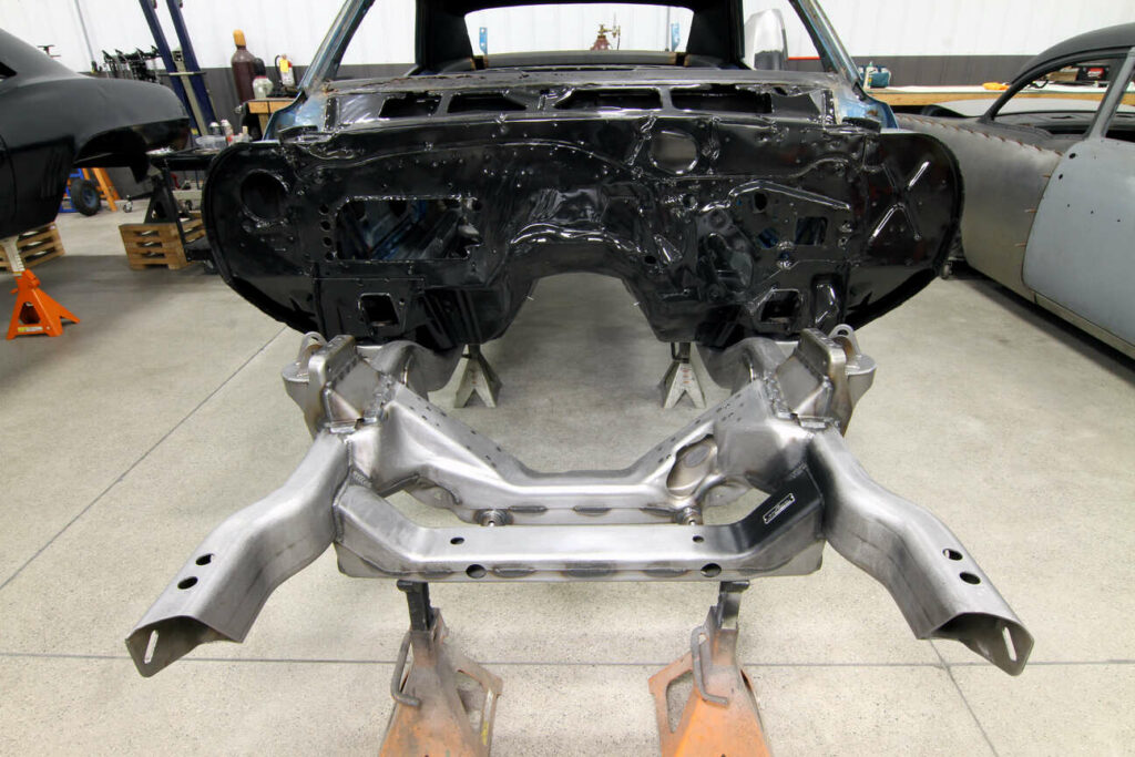 1969 Camaro Detroit Speed Inc. Subframe Install
